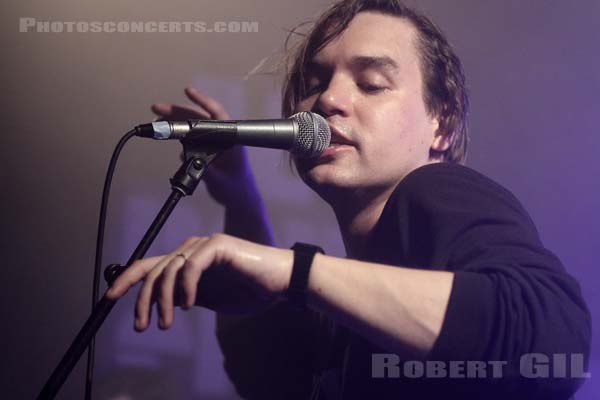 WILL BUTLER - 2015-04-18 - PARIS - Point Ephemere - 